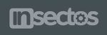 logo insectos grises